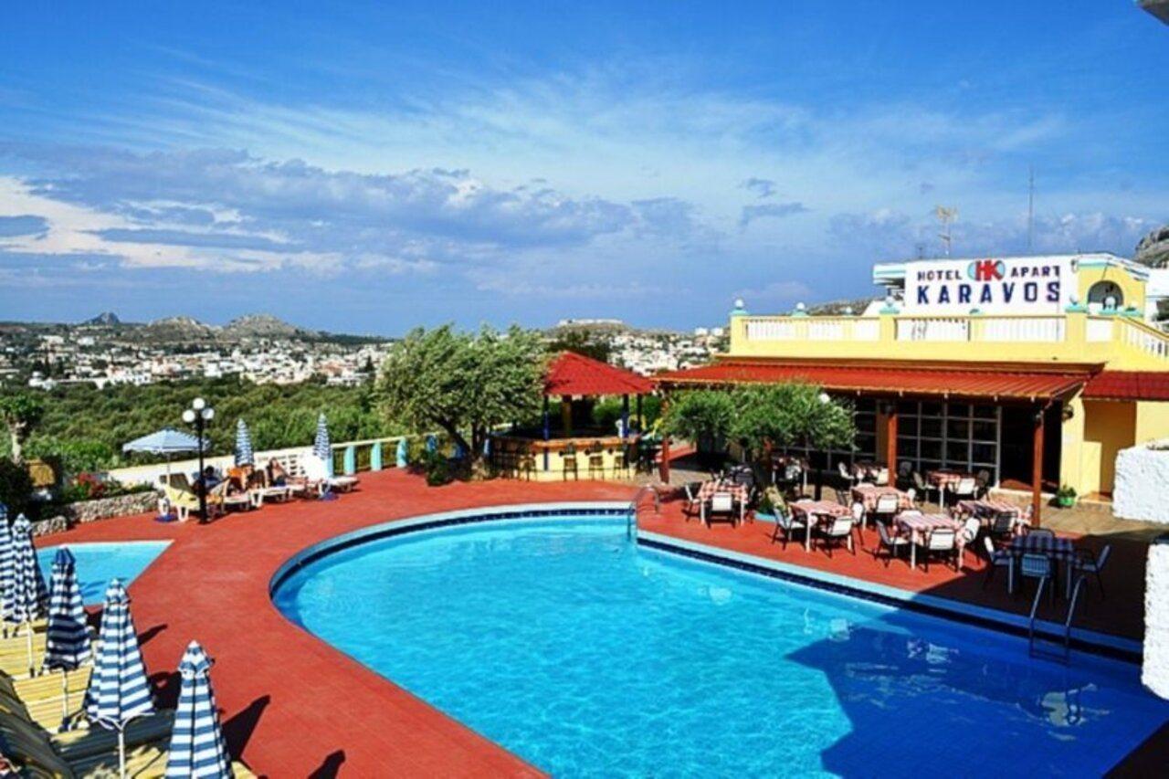 Karavos Hotel Apartments Archangelos  Exterior photo