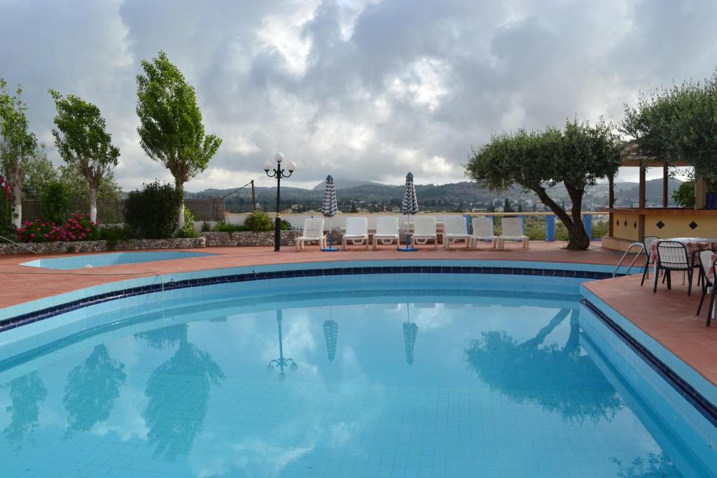 Karavos Hotel Apartments Archangelos  Exterior photo